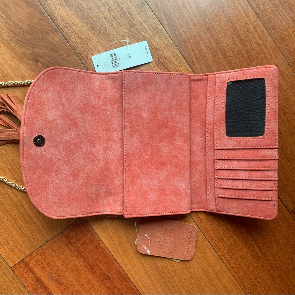 NWT Anthropologie Cross Body Wallet - Picture 2 of 6